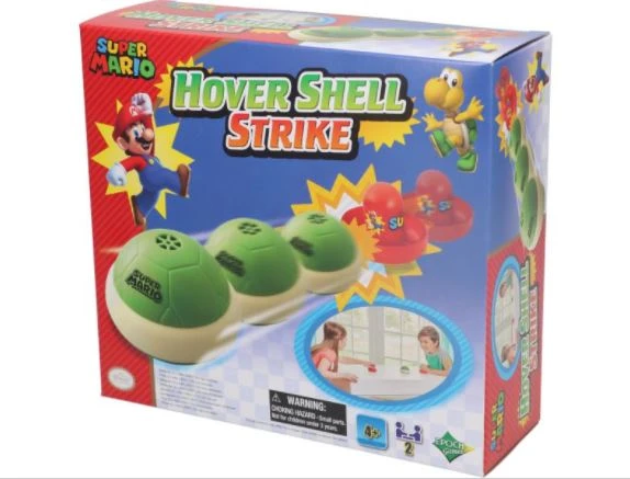 Epoch Super Mario Hover Shell Strike – Airhockeyspel 3 Epoch Super Mario Hover Shell Strike – Airhockeyspel