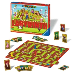 Super Mario Labyrinth -Bordspel Ravensburger -Peuter Plezier Verkoopwinkel super mario labyrinth bordspel ravensburger 2