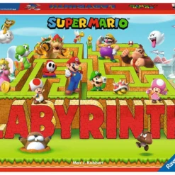Super Mario Labyrinth -Bordspel Ravensburger