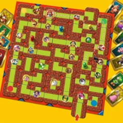 Super Mario Labyrinth -Bordspel Ravensburger -Peuter Plezier Verkoopwinkel super mario labyrinth bordspel ravensburger 3