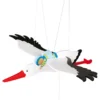 Swingfiguur Ooievaar Met Baby, Blauw