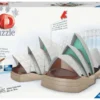 3D Puzzel Sydney Operahouse – Ravensburger 216 Stukjes -Peuter Plezier Verkoopwinkel sydney operahouse 3D puzzel ravensburger