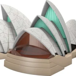 3D Puzzel Sydney Operahouse – Ravensburger 216 Stukjes -Peuter Plezier Verkoopwinkel sydney operahouse 3D puzzel ravensburger 2