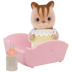 Sylvanian Families Baby Walnoot Eekhoorn SF5065 -Peuter Plezier Verkoopwinkel sylvanian families 5065 baby walnoot eekhoorn 2