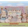 Sylvanian Families Jubileumset Familie Chocoladekonijn SF5506 -Peuter Plezier Verkoopwinkel sylvanian families 5506 jubileumset