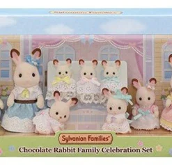 Sylvanian Families Jubileumset Familie Chocoladekonijn SF5506