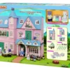 Sylvanian Families Jubileumset 3 Huizen Met Accessoires SF5521 -Peuter Plezier Verkoopwinkel sylvanian families 5521 jubileumset 3 huizen met accessoires