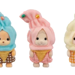 Sylvanian Families Ice Cream Cuties SF5593 -Peuter Plezier Verkoopwinkel sylvanian families 5593 icecream cuties