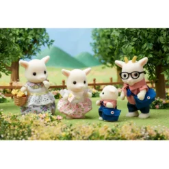 Sylvanian Families Familie Geit SF5622 -Peuter Plezier Verkoopwinkel sylvanian families 5622 familie geit 2