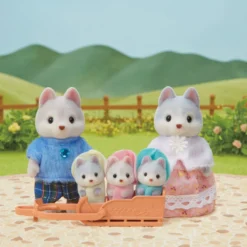 Sylvanian Families Familie Husky SF5636 -Peuter Plezier Verkoopwinkel sylvanian families 5636 familie husky 1