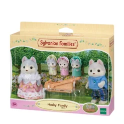 Sylvanian Families Familie Husky SF5636