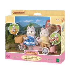Sylvanian Families Tandem Husky Zus En Broer SF5637