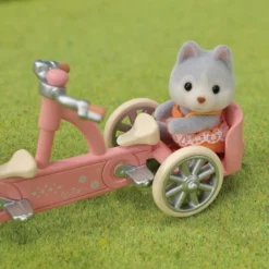 Sylvanian Families Tandem Husky Zus En Broer SF5637 -Peuter Plezier Verkoopwinkel sylvanian families 5637 tandem husky broer en zus 4