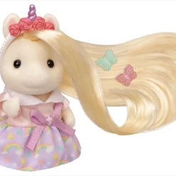 Sylvanian Families Pony’s Kapsalon SF 5642 -Peuter Plezier Verkoopwinkel sylvanian families 5642 ponys kapsalon 1