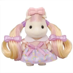 Sylvanian Families Pony’s Kapsalon SF 5642 -Peuter Plezier Verkoopwinkel sylvanian families 5642 ponys kapsalon 5