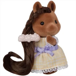 Sylvanian Families Pony’s Vriendenset SF 5650 -Peuter Plezier Verkoopwinkel sylvanian families 5650 ponys vriendenset 4