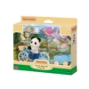 Sylvanian Families Fiets En Skateset Panda Meisje SF5652 -Peuter Plezier Verkoopwinkel sylvanian families fiets en skateset panda meisje sf5652