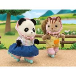 Sylvanian Families Fiets En Skateset Panda Meisje SF5652 -Peuter Plezier Verkoopwinkel sylvanian families fiets en skateset panda meisje sf5652 3