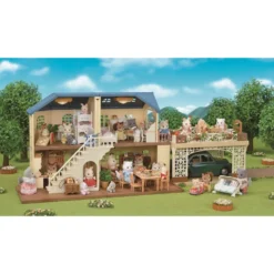 Sylvanian Families Groot Huis Met Carport Cadeauset SF5669 -Peuter Plezier Verkoopwinkel sylvanian families groot huis met carport cadeauset sf5669 1