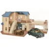 Sylvanian Families Groot Huis Met Carport Cadeauset SF5669 -Peuter Plezier Verkoopwinkel sylvanian families groot huis met carport cadeauset sf5669