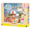 Sylvanian Families Popcornwagen Met Moeder Schaap SF5653 -Peuter Plezier Verkoopwinkel sylvanian families popcornwagen met moeder schaap sf5653