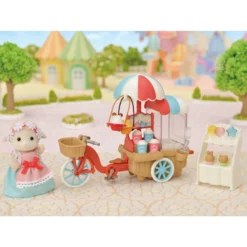 Sylvanian Families Popcornwagen Met Moeder Schaap SF5653 11 Sylvanian Families Popcornwagen Met Moeder Schaap SF5653 -Peuter Plezier Verkoopwinkel sylvanian families popcornwagen met moeder schaap sf5653 3
