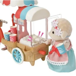 Sylvanian Families Popcornwagen Met Moeder Schaap SF5653 12 Sylvanian Families Popcornwagen Met Moeder Schaap SF5653 -Peuter Plezier Verkoopwinkel sylvanian families popcornwagen met moeder schaap sf5653 4