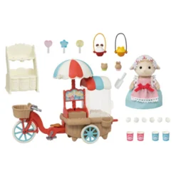 Sylvanian Families Popcornwagen Met Moeder Schaap SF5653 13 Sylvanian Families Popcornwagen Met Moeder Schaap SF5653 -Peuter Plezier Verkoopwinkel sylvanian families popcornwagen met moeder schaap sf5653 5