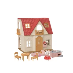 Sylvanian Families Startershuis Nieuw SF5567 -Peuter Plezier Verkoopwinkel sylvanian families startershuis nieuw sf5567 4
