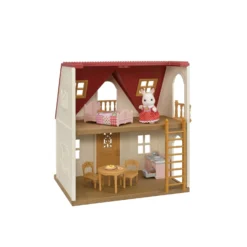 Sylvanian Families Startershuis Nieuw SF5567 -Peuter Plezier Verkoopwinkel sylvanian families startershuis nieuw sf5567 5
