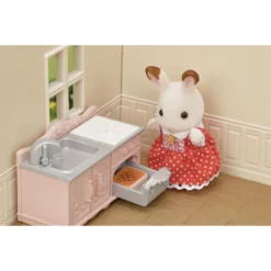 Sylvanian Families Startershuis Nieuw SF5567 -Peuter Plezier Verkoopwinkel sylvanian families startershuis nieuw sf5567 8