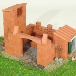 Teifoc T8010 Bouwdoos Kasteel/Huis Metselset -Peuter Plezier Verkoopwinkel teifoc t8010 kasteel huis 2 1