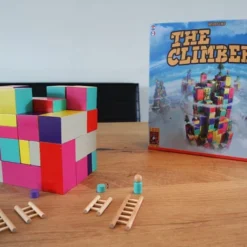 The Climbers – Bordspel / Familiespel -Peuter Plezier Verkoopwinkel the climbers familiespel 999games 2