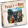 Days Of Wonder Ticket-to-Ride Europe 15th-Anniversary Bordspel 2 Days Of Wonder Ticket-to-Ride Europe 15th-Anniversary Bordspel -Peuter Plezier Verkoopwinkel ticket to ride europe jubileumeditie