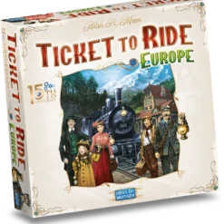 Days Of Wonder Ticket-to-Ride Europe 15th-Anniversary Bordspel