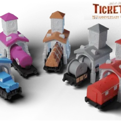 Days Of Wonder Ticket-to-Ride Europe 15th-Anniversary Bordspel 14 Days Of Wonder Ticket-to-Ride Europe 15th-Anniversary Bordspel -Peuter Plezier Verkoopwinkel ticket to ride europe jubileumeditie 4