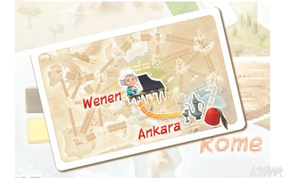 Ticket To Ride Mijn Eerste Reis 6 Ticket To Ride Mijn Eerste Reis - Afbeelding 4