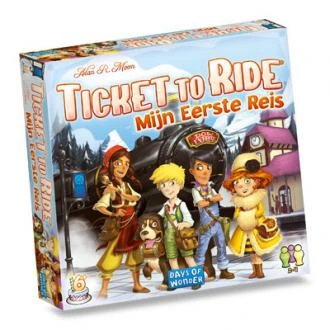 Ticket To Ride Mijn Eerste Reis 4 Ticket To Ride Mijn Eerste Reis - Afbeelding 2