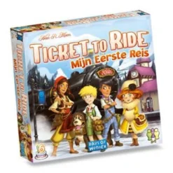 Ticket To Ride Mijn Eerste Reis