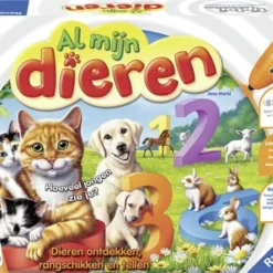 Tiptoi Spel “Al Mijn Dieren” -Peuter Plezier Verkoopwinkel tiptoi al mijn dieren ravensburger 1