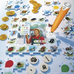 Tiptoi Spel “Avontuur In Het Dierenrijk” 9 Tiptoi Spel “Avontuur In Het Dierenrijk” -Peuter Plezier Verkoopwinkel tiptoi avontuur in het dierenrijk ravensburger 1 1