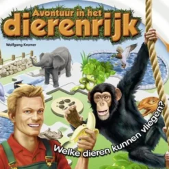 Tiptoi Spel “Avontuur In Het Dierenrijk” 8 Tiptoi Spel “Avontuur In Het Dierenrijk” -Peuter Plezier Verkoopwinkel tiptoi avontuur in het dierenrijk ravensburger 1