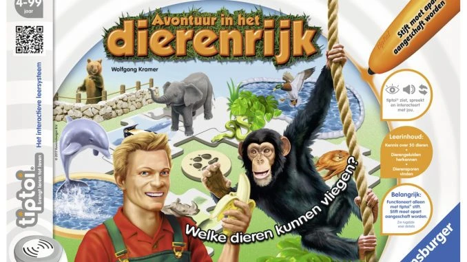Tiptoi Spel “Avontuur In Het Dierenrijk” 4 Tiptoi Spel “Avontuur In Het Dierenrijk” - Image 2