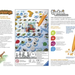 Tiptoi Spel “Avontuur In Het Dierenrijk” 10 Tiptoi Spel “Avontuur In Het Dierenrijk” -Peuter Plezier Verkoopwinkel tiptoi avontuur in het dierenrijk ravensburger 3