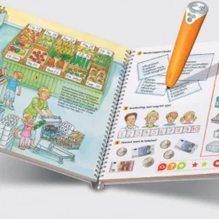 Tiptoi Boek “Mijn Leer-spel-avontuur: Eerste Getallen” -Peuter Plezier Verkoopwinkel tiptoi boek eerste getallen ravensburger 1 1