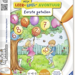 Tiptoi Boek “Mijn Leer-spel-avontuur: Eerste Getallen” -Peuter Plezier Verkoopwinkel tiptoi boek eerste getallen ravensburger 1