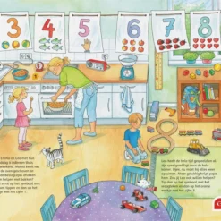 Tiptoi Boek “Mijn Leer-spel-avontuur: Eerste Getallen” -Peuter Plezier Verkoopwinkel tiptoi boek eerste getallen ravensburger 2