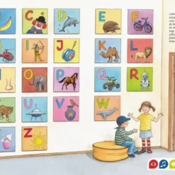 Tiptoi Boek “Mijn Leer-spel-avontuur: Eerste Letters” -Peuter Plezier Verkoopwinkel tiptoi boek eerste letters ravensburger 1 1