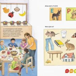 Tiptoi Boek “Mijn Leer-spel-avontuur: Eerste Letters” -Peuter Plezier Verkoopwinkel tiptoi boek eerste letters ravensburger 2
