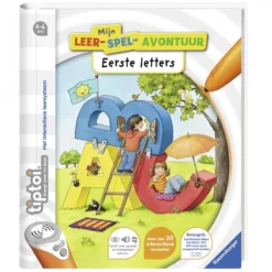 Tiptoi Boek “Mijn Leer-spel-avontuur: Eerste Letters”